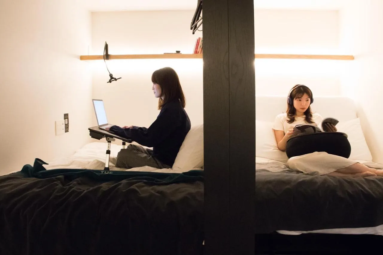 Ξενοδοχείο με κάψουλες The Millennials Kyoto Ξενοδοχείο