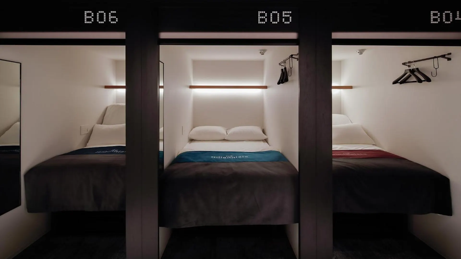 The Millennials Kyoto Hotel Capsule hotel