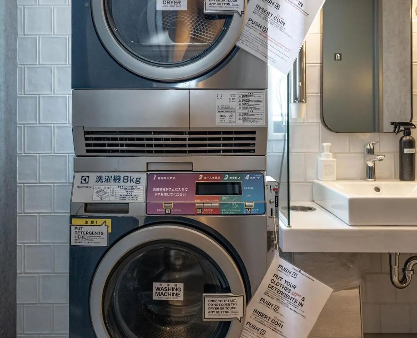 Capsule hotel The Millennials Kyoto Hotel