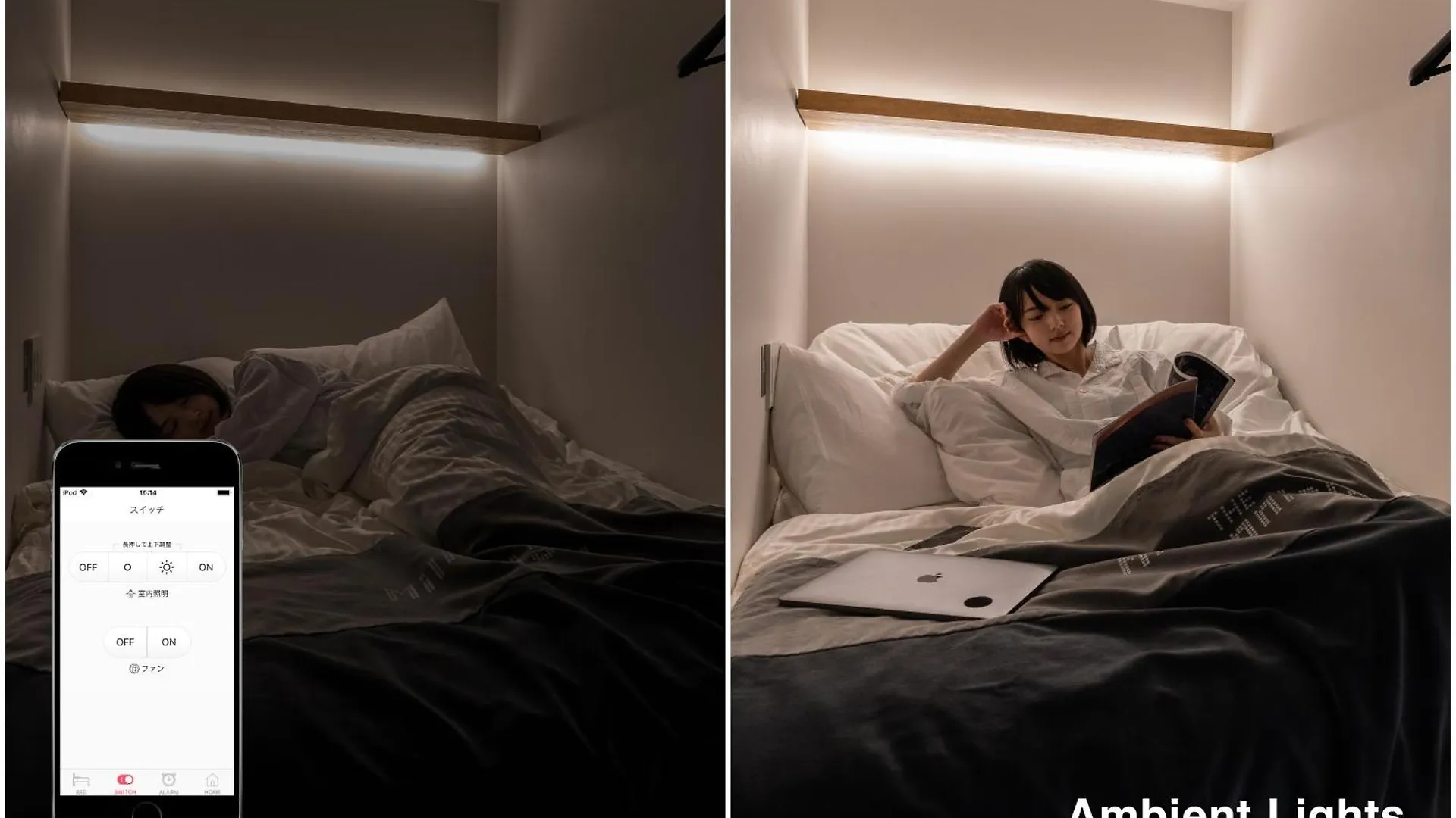 Capsule hotel The Millennials Kyoto Hotel