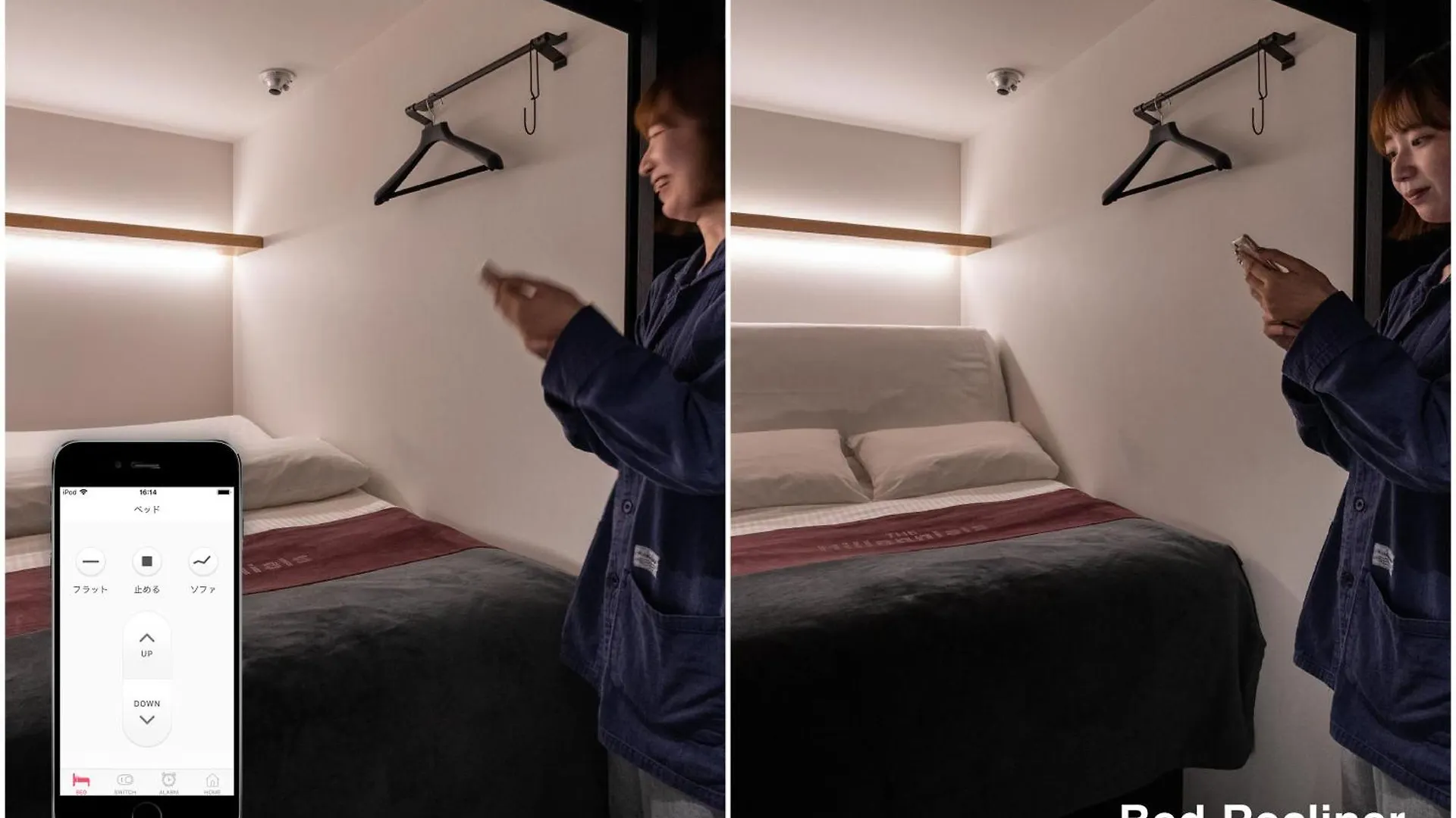 The Millennials Kyoto Hotel Capsule hotel