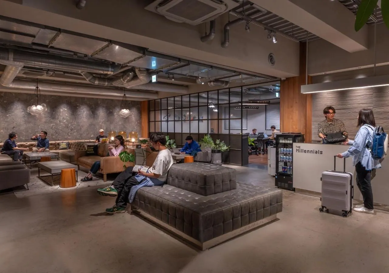 The Millennials Kyoto location