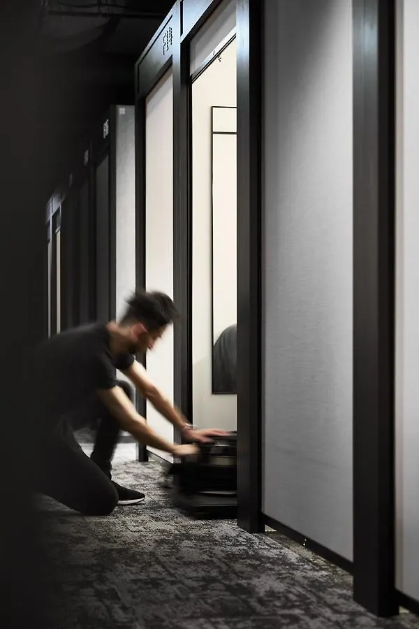 Capsule hotel The Millennials Kyoto Hotel
