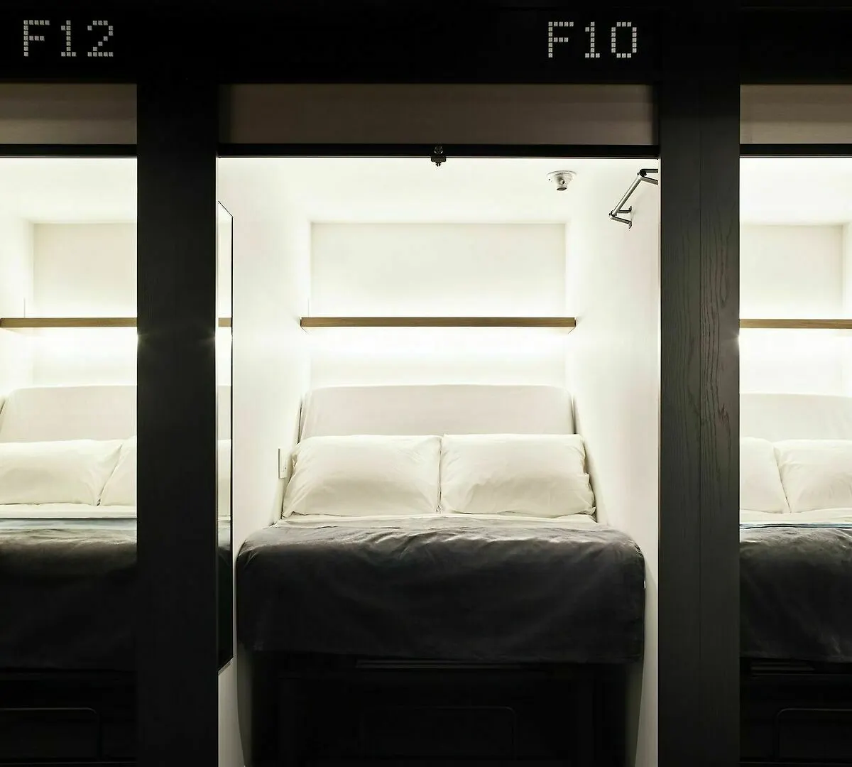 The Millennials Kyoto Hotel Capsule hotel