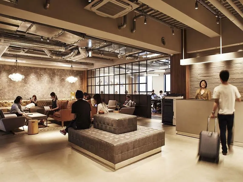 The Millennials Kyoto Hotel Capsule hotel