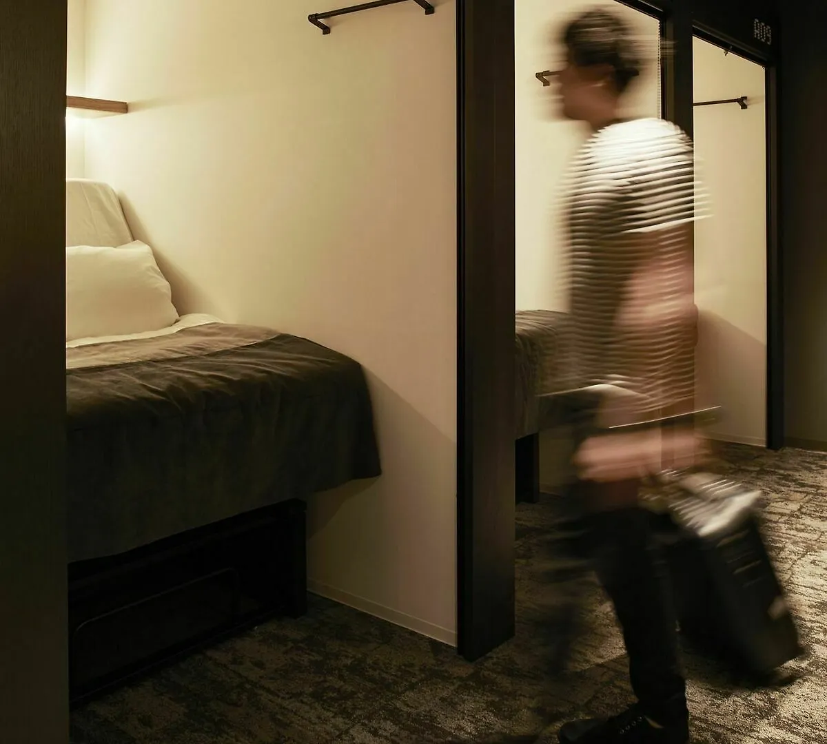 Capsule hotel The Millennials Kyoto Hotel